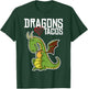 Dragons Love Tacos Shirt, Dragon Shirt, Taco T-Shirt - T-Shirt | Forest