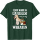 Read Books Wheaten Terrier Lover T-Shirt - T-Shirt | Forest