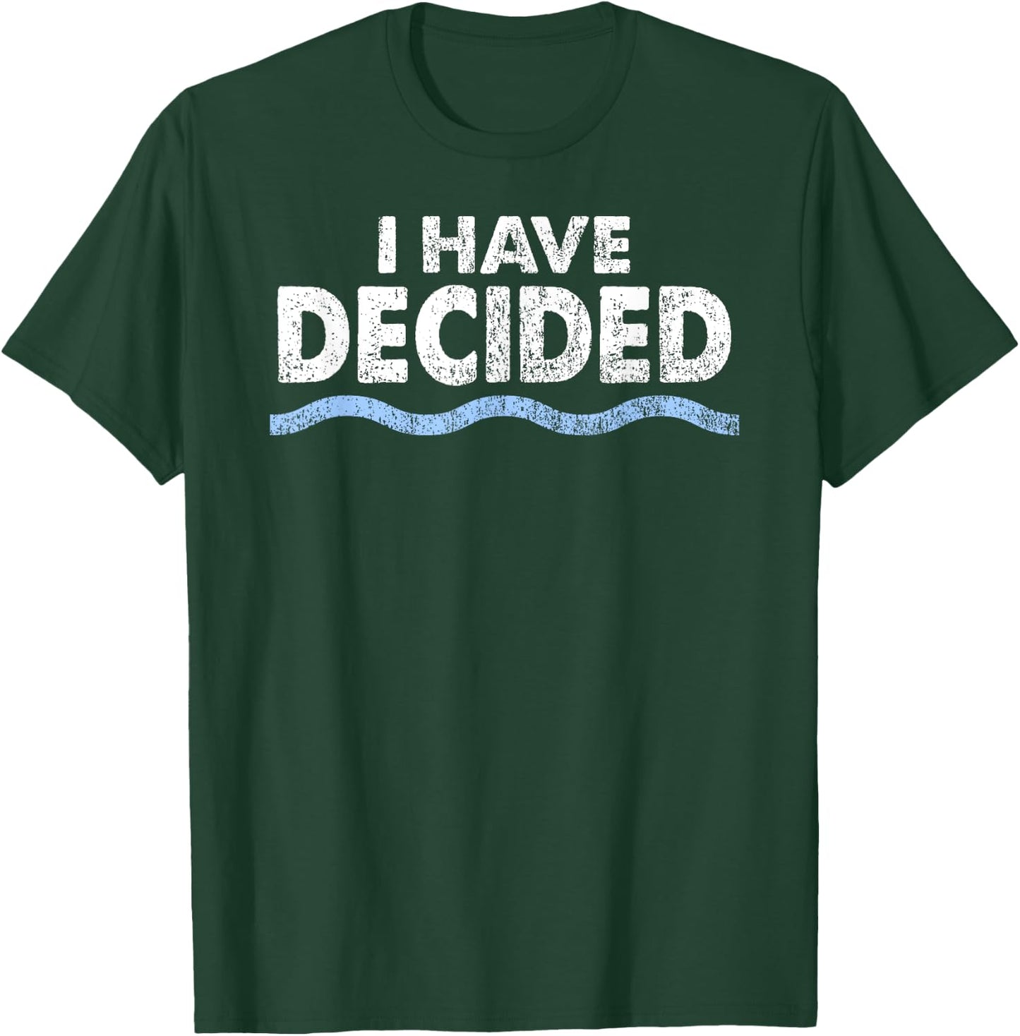 Christian Baptism Shirt: I have decided , Women, Kids T-Shirt - T-Shirt | Forest