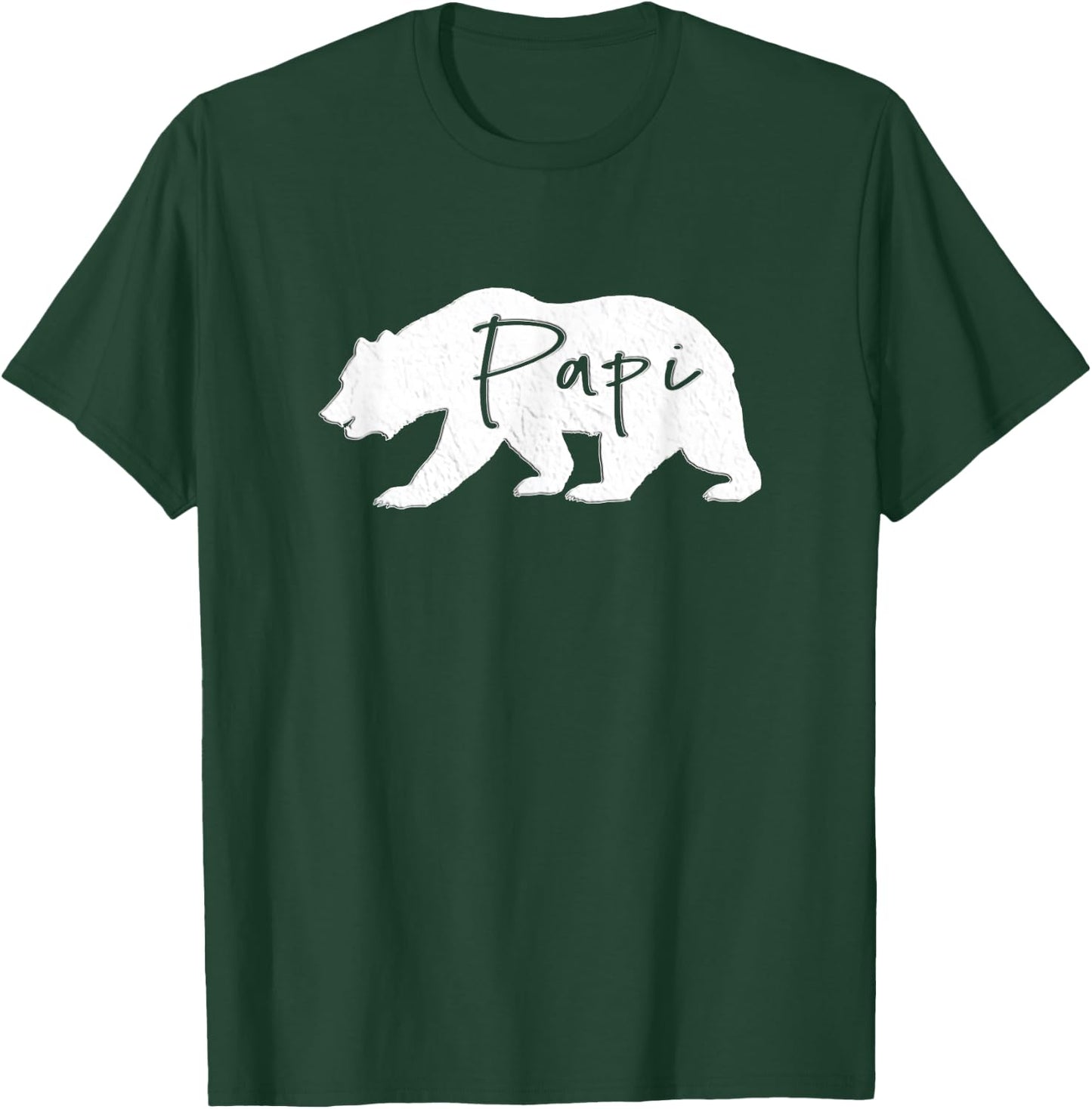 Papi Bear shirt T-Shirt - T-Shirt | Forest