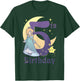 Super Mario Rosalina And Luma 5th Birthday Moon Portrait T-Shirt - T-Shirt | Forest