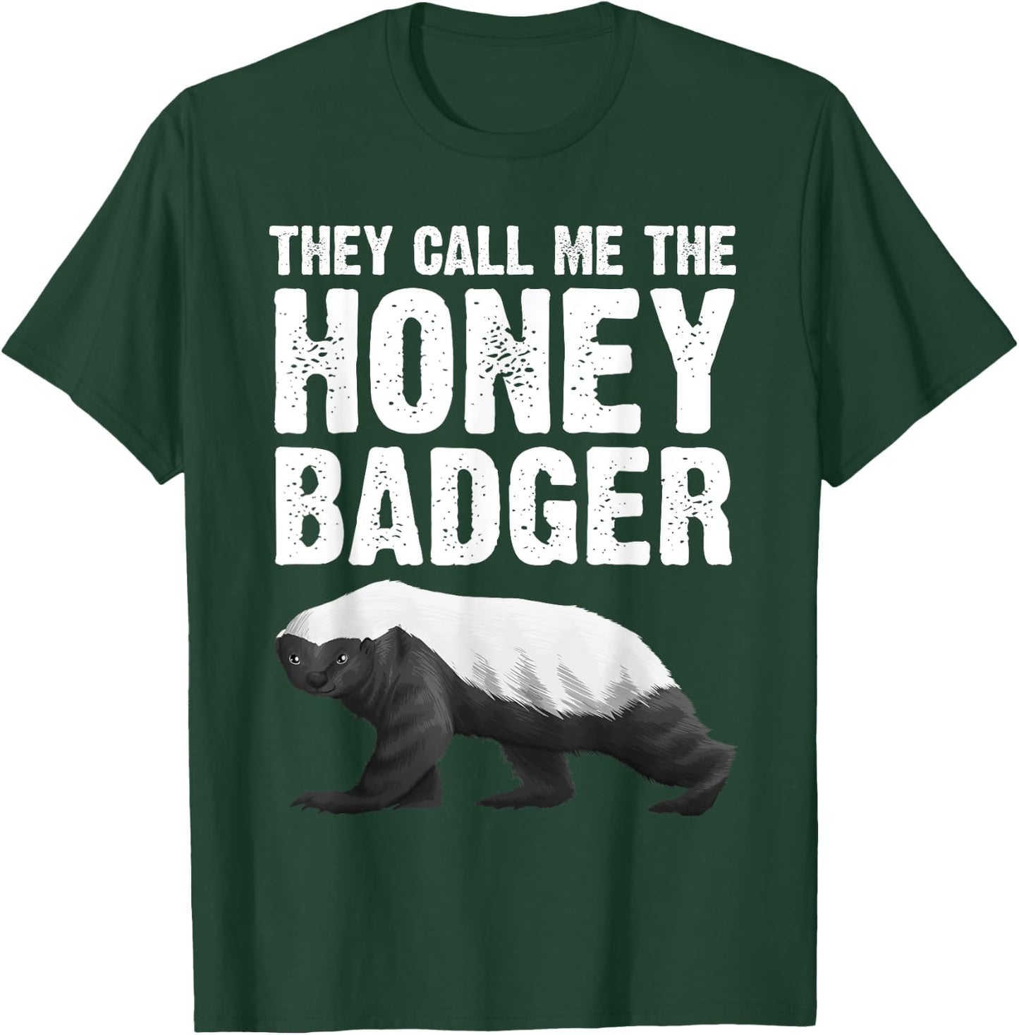Cool Honey Badger Design Women Honey Badger Lover T-Shirt - T-Shirt | Forest