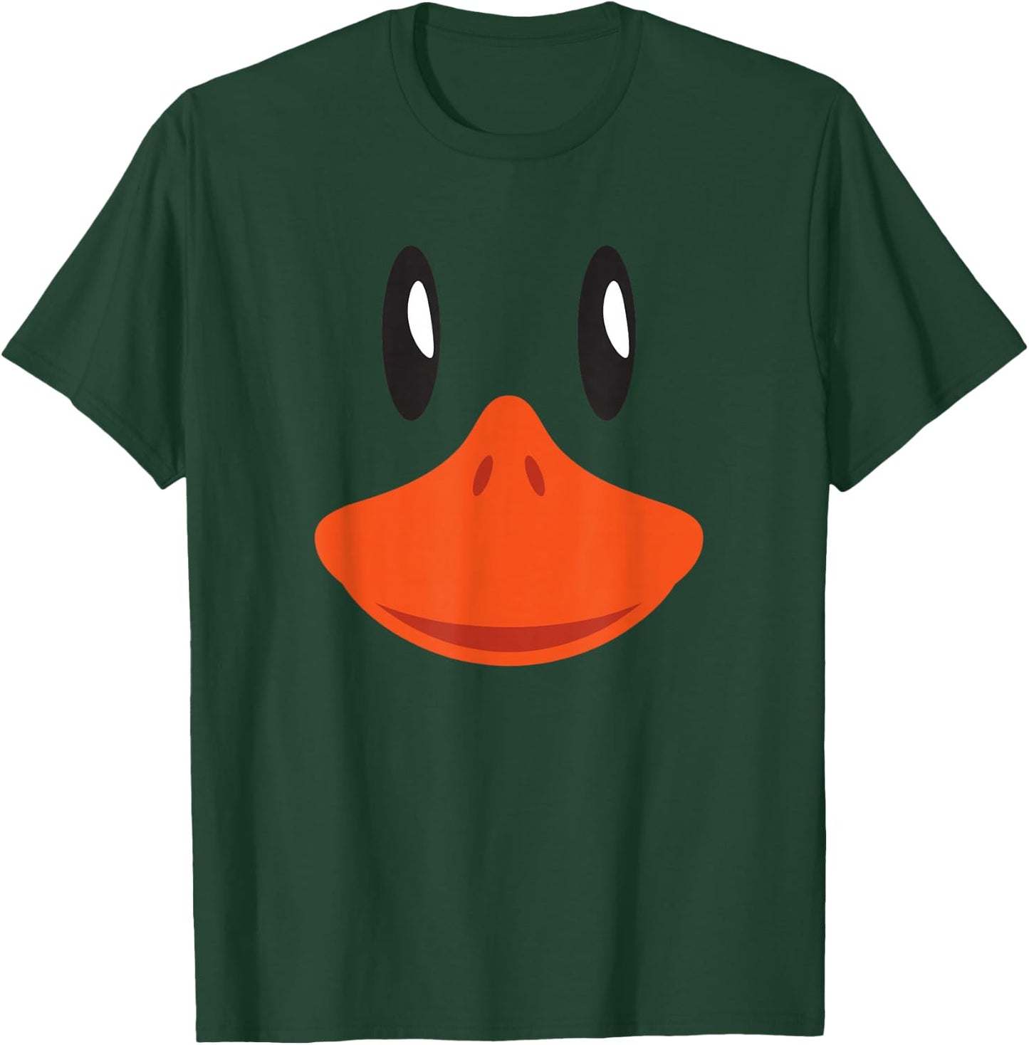 Cute Duck Face Awesome Halloween Costume Gift Shirt T-Shirt - T-Shirt | Forest