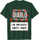 HOT SAUCES Group Halloween Costumes DIABLO SAUCE shirt T-Shirt - T-Shirt | Forest