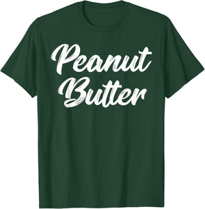 Peanut Butter Jelly Shirt Matching Couple Halloween Costume T-Shirt - T-Shirt | Forest