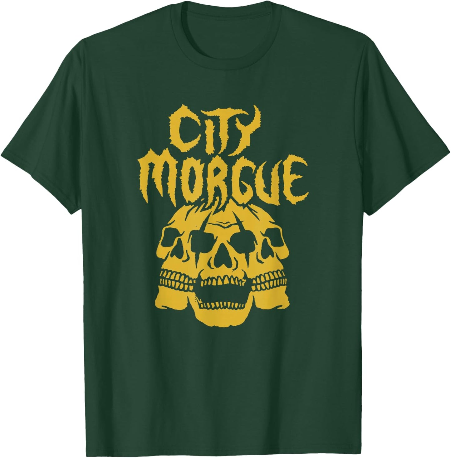 City Morgue Shirt T-Shirt - T-Shirt | Forest