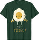 Get Yoked! Yoked Shirt. Egg Gym Shirt. Gym Training Shirt T-Shirt - T-Shirt | Forest