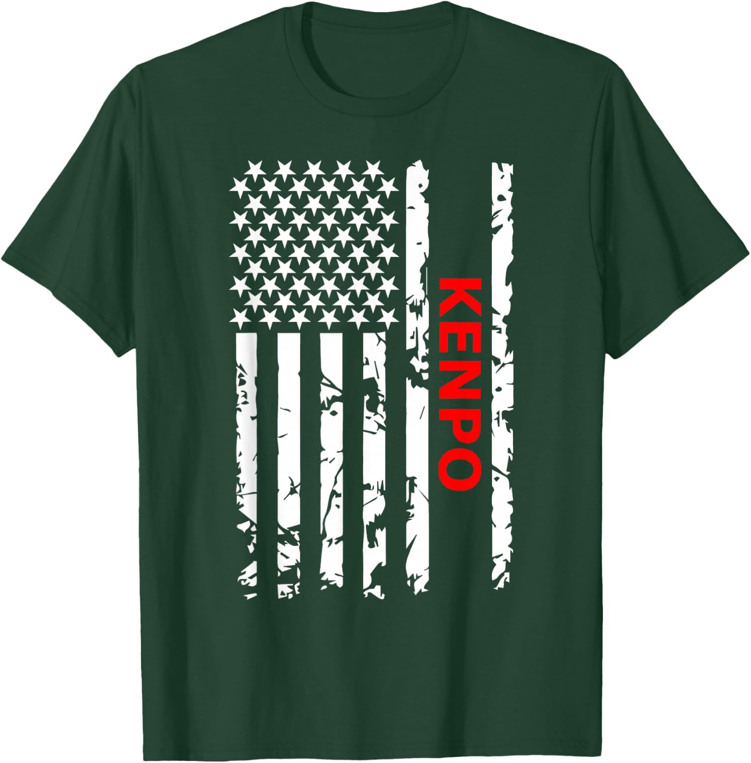 Kenpo Karate Martial Arts T-Shirt - T-Shirt | Forest