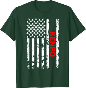Kenpo Karate Martial Arts T-Shirt - T-Shirt | Forest