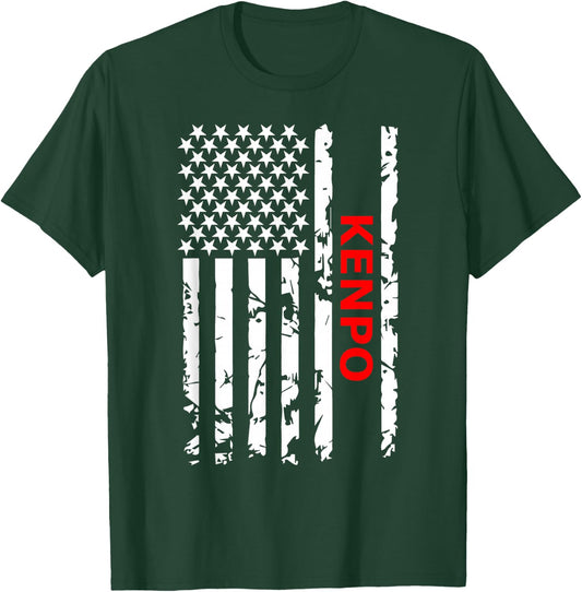 Kenpo Karate Martial Arts T-Shirt - T-Shirt | Forest