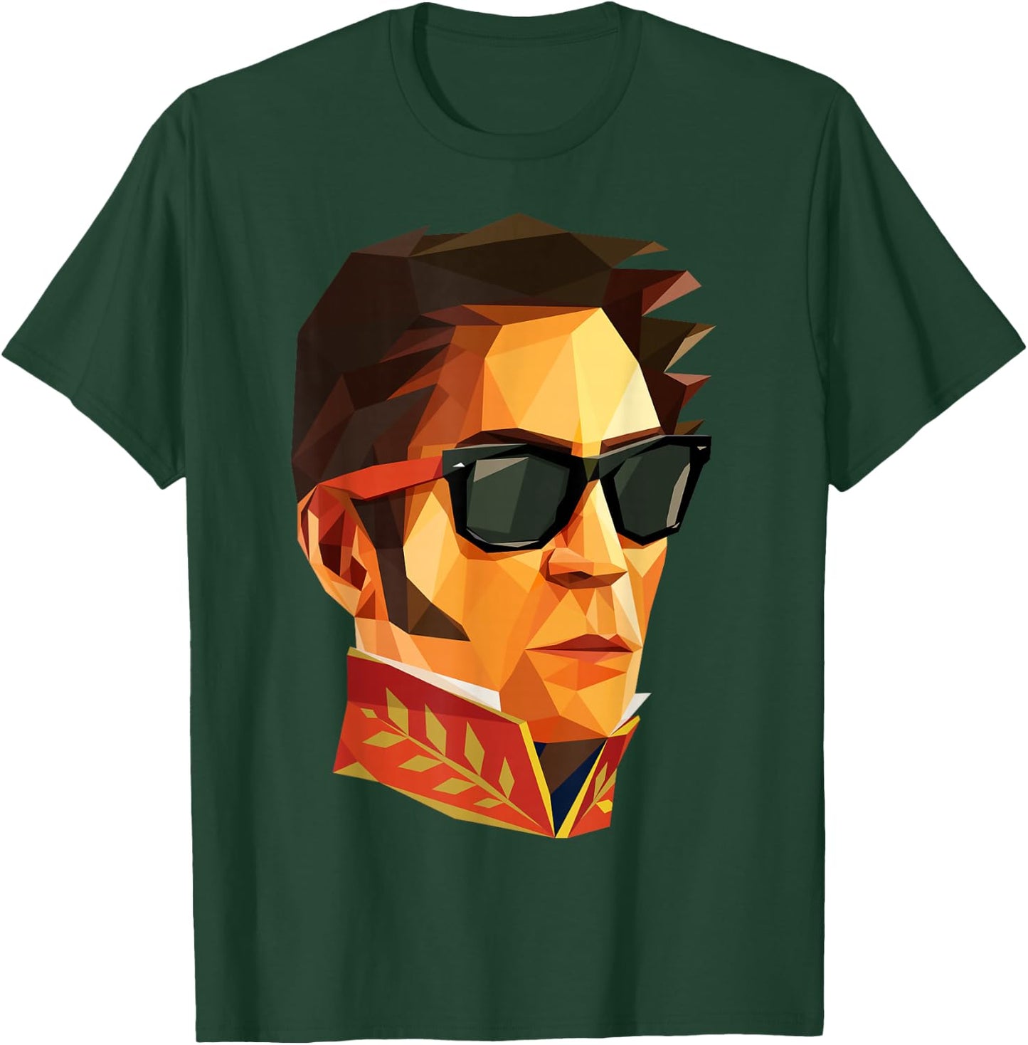 Simon Bolívar Venezuela Cool Funky T-Shirt - T-Shirt | Forest