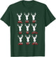 Funny Deer Hunters Santa's Reindeer - Deer Cuisine T-Shirt - T-Shirt | Forest