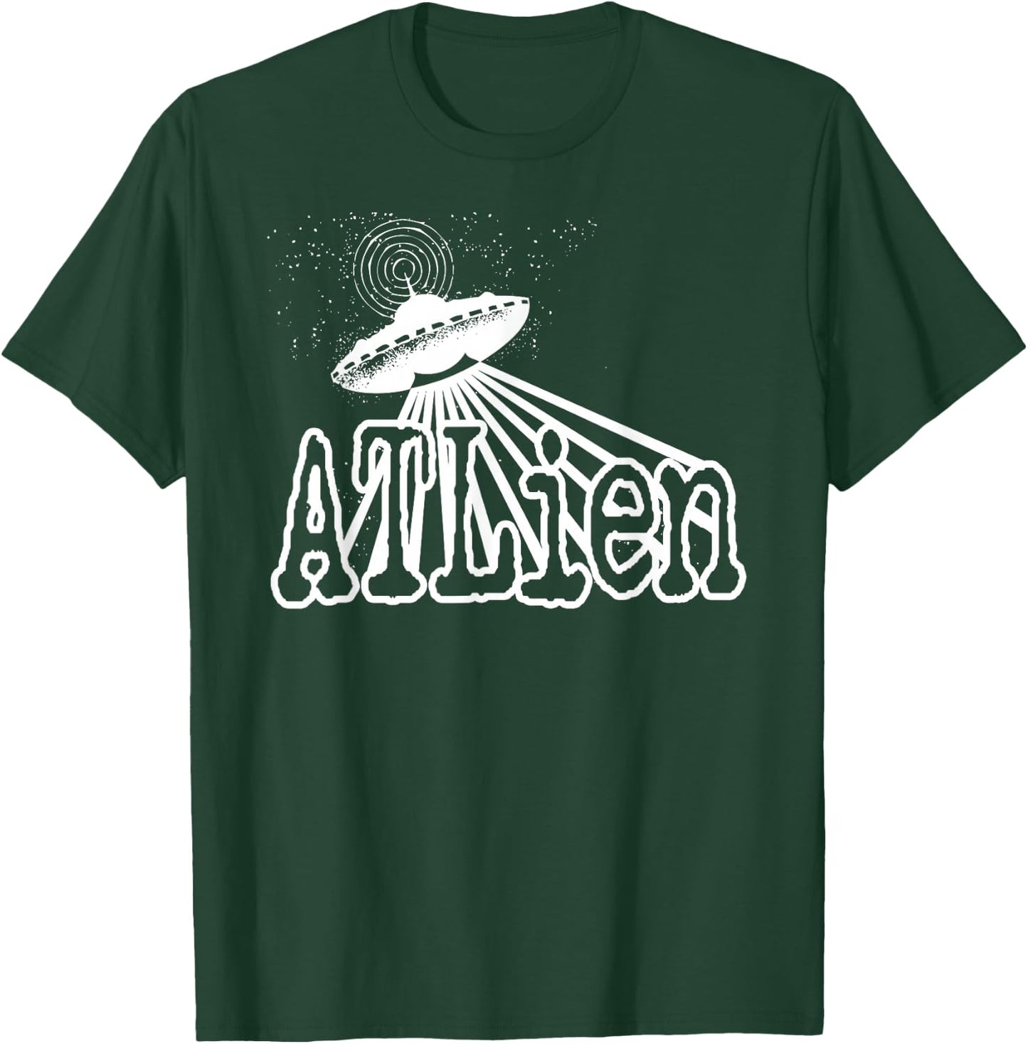 ATL Wear AtLien Atlanta Local T-Shirt - T-Shirt | Forest
