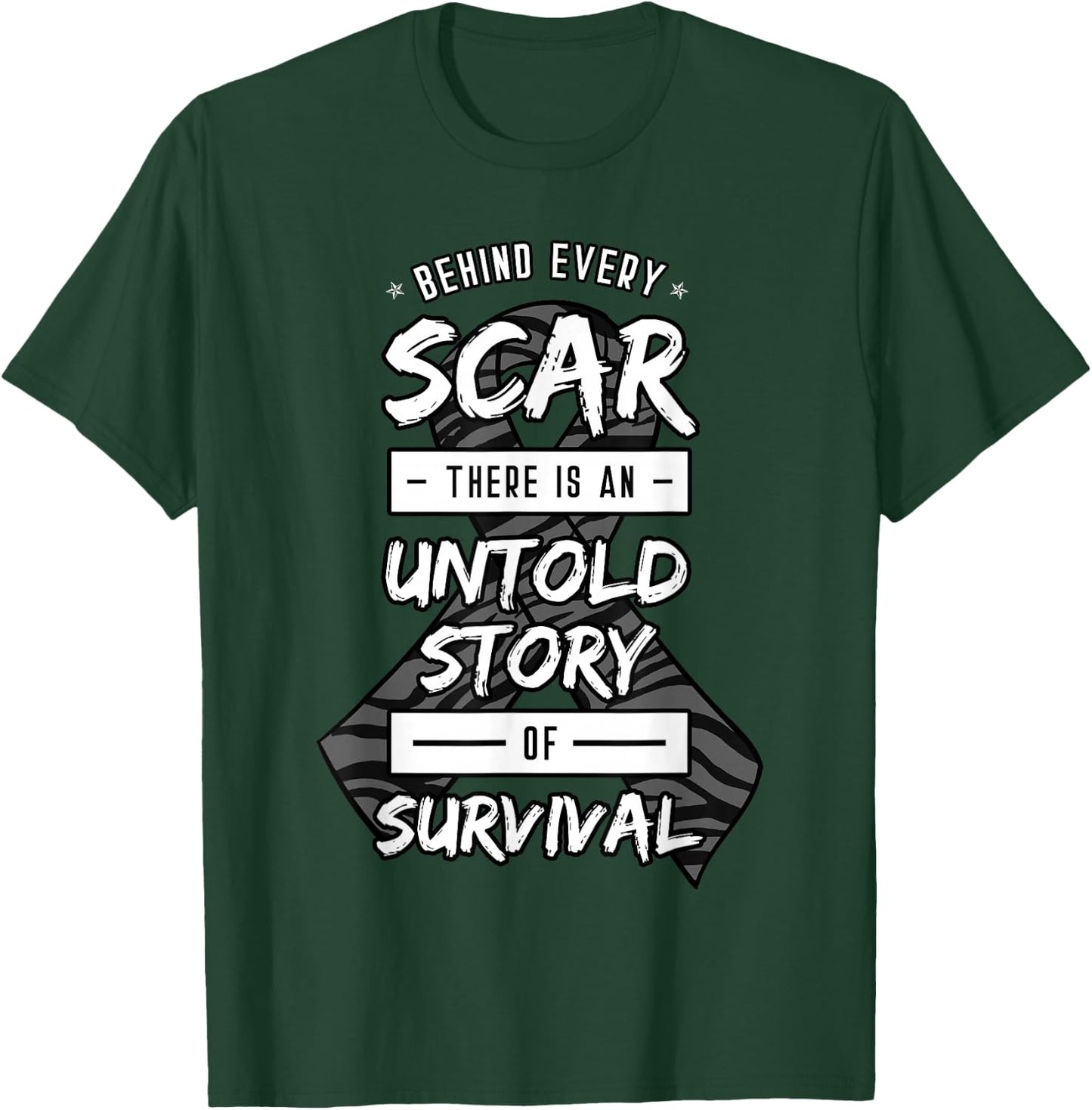 Carcinoid Cancer Shirt ChemotherapyTumor Disease Gift T-Shirt - T-Shirt | Forest