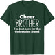 Funny Cheer Brother Boys Sibling Cheerleader Son Cute T-Shirt - T-Shirt | Forest