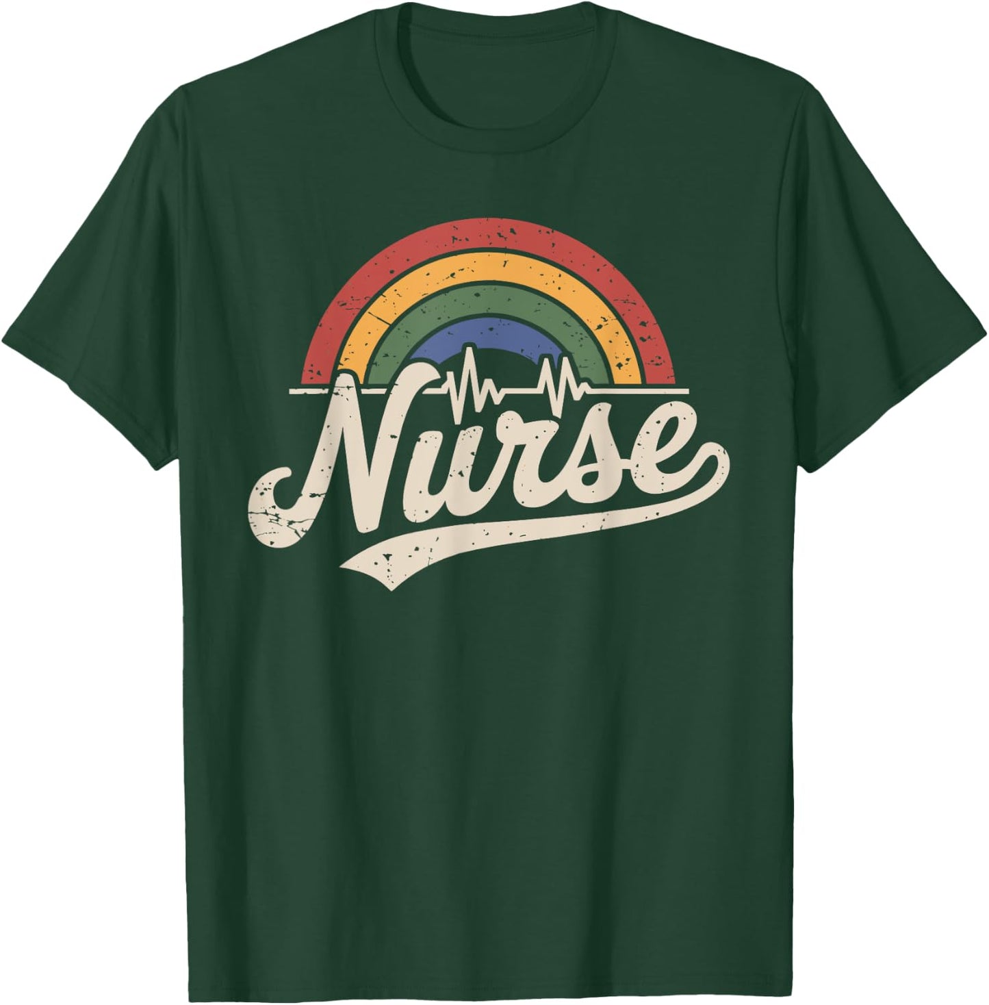 Nurse Cute Nursing T-Shirt - T-Shirt | Forest