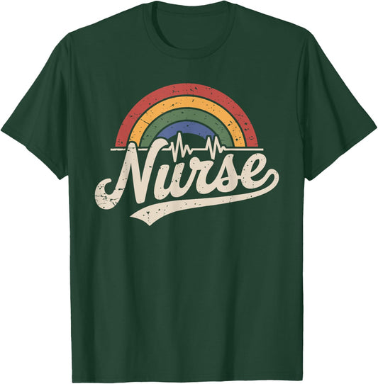 Nurse Cute Nursing T-Shirt - T-Shirt | Forest