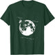 Astronaut Moon Retro Space Love Quote Graphic T-Shirt - T-Shirt | Forest