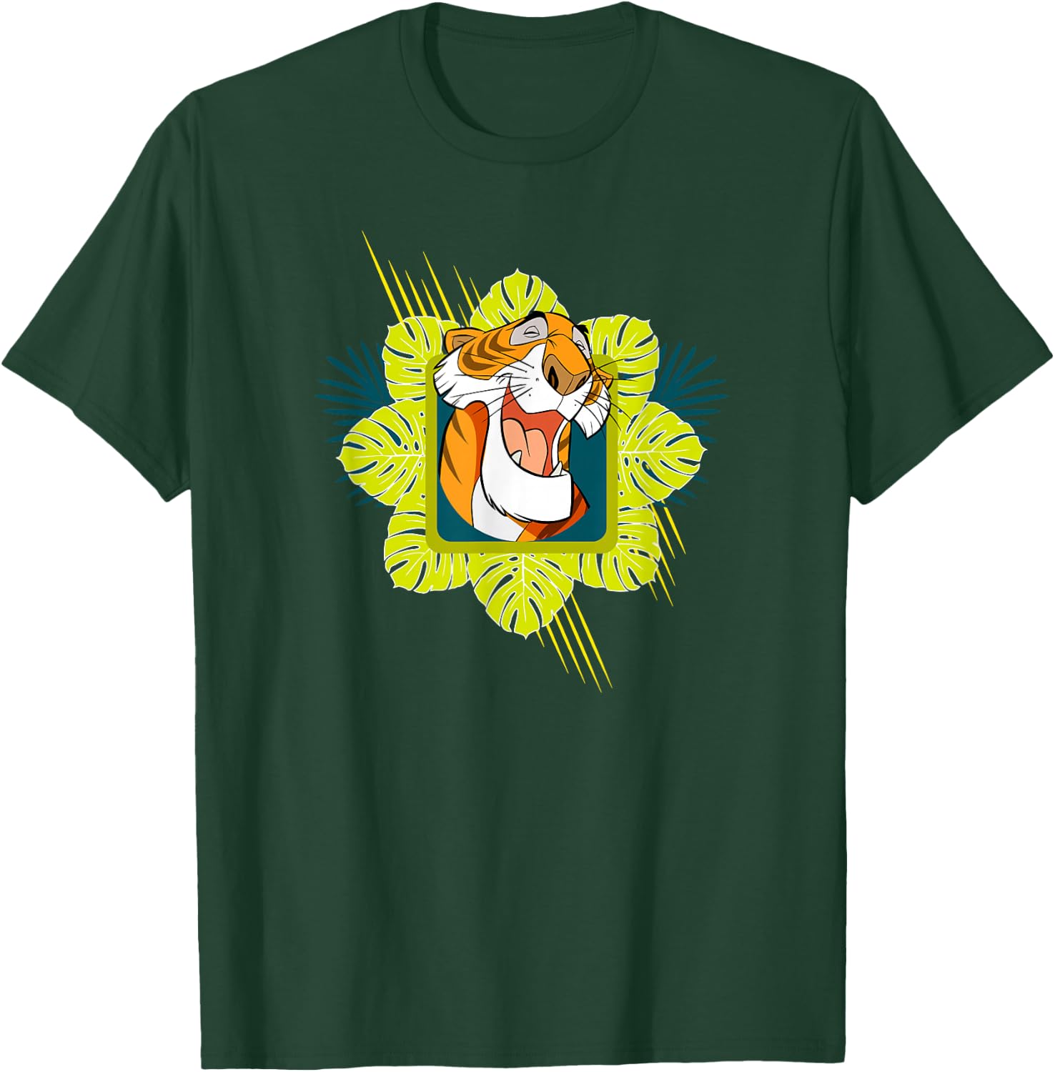 Disney The Jungle Book Shere Khan T-Shirt - T-Shirt | Forest