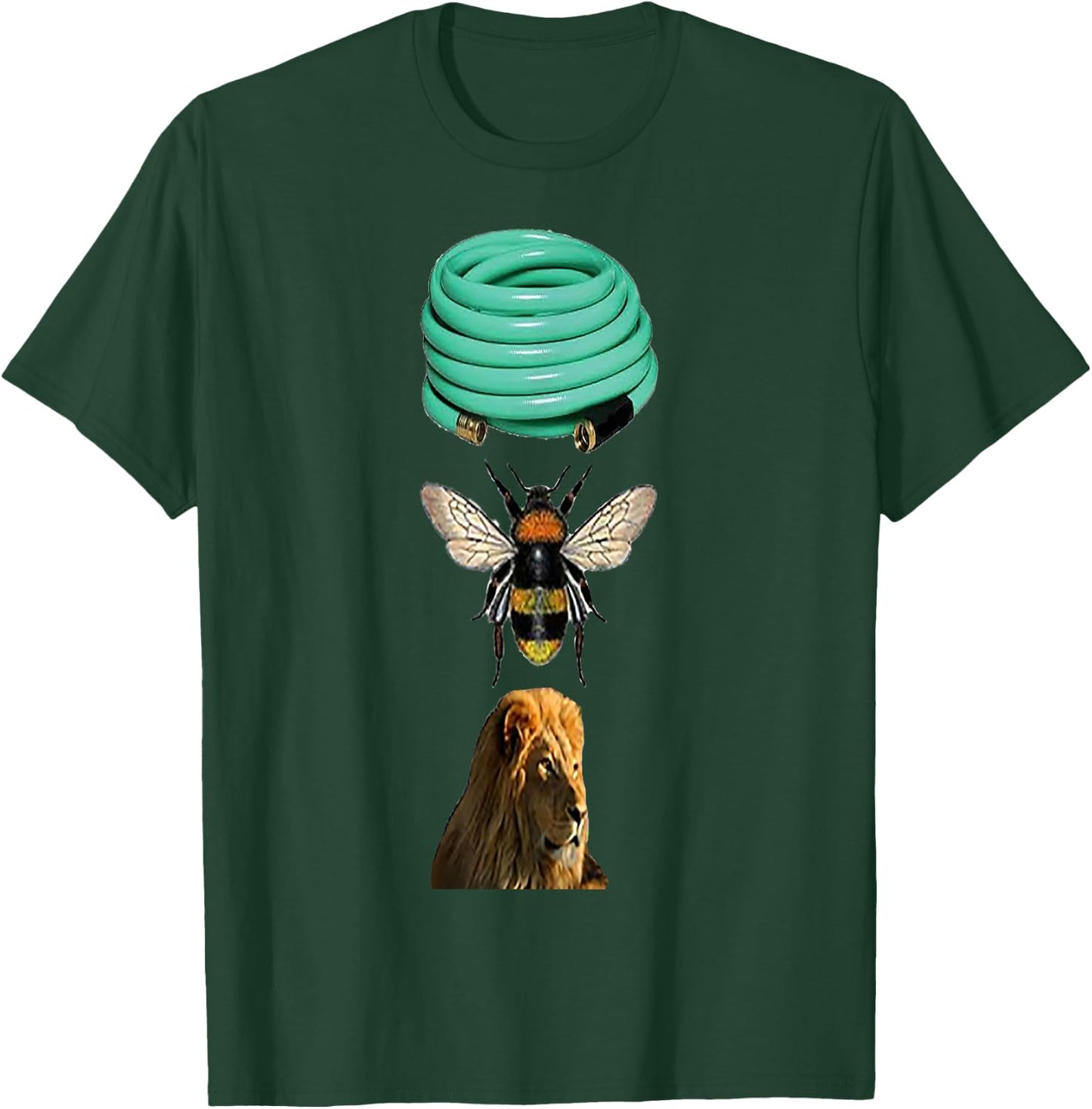 Hoes Bee Lion Shirt T-Shirt - T-Shirt | Forest