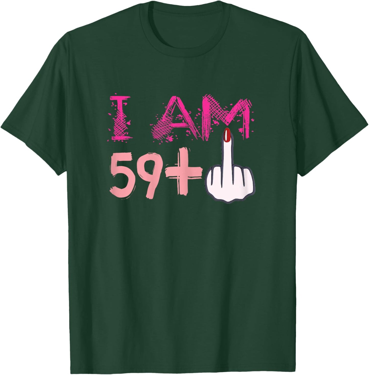 60th birthday Gift ideas Funny T shirt T-Shirt - T-Shirt | Forest