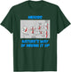 Meiosis Nature's Way Of Mixing It Up Cell Biology Humor T-Shirt - T-Shirt | Forest