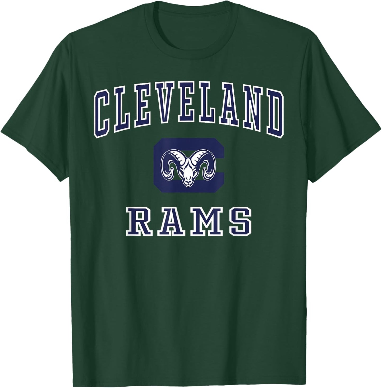 Cleveland High School Rams T-Shirt - T-Shirt | Forest