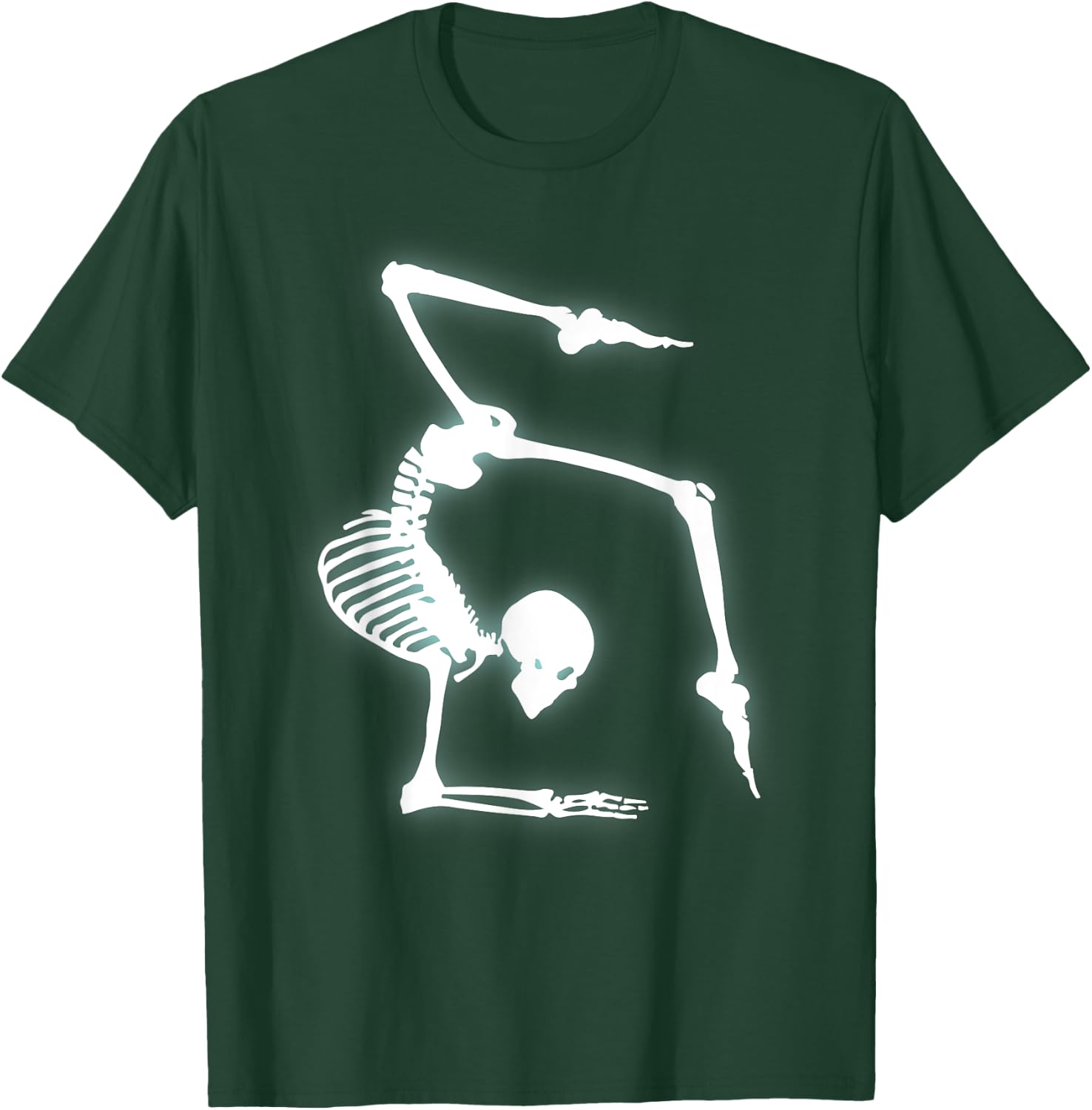 Gymnastics Shirts Funny Skeleton Costume For Halloween T-Shirt - T-Shirt | Forest