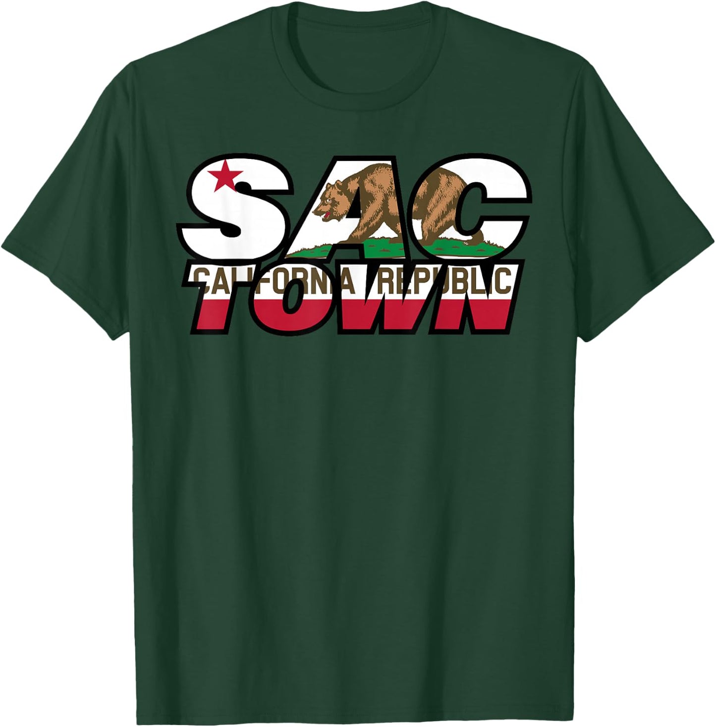 Sacramento Republic Sac Town Shirt with Kids Women T-Shirt - T-Shirt | Forest