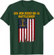 Battleship USS New Jersey BB-16 Warship Veterans Day Father T-Shirt - T-Shirt | Forest