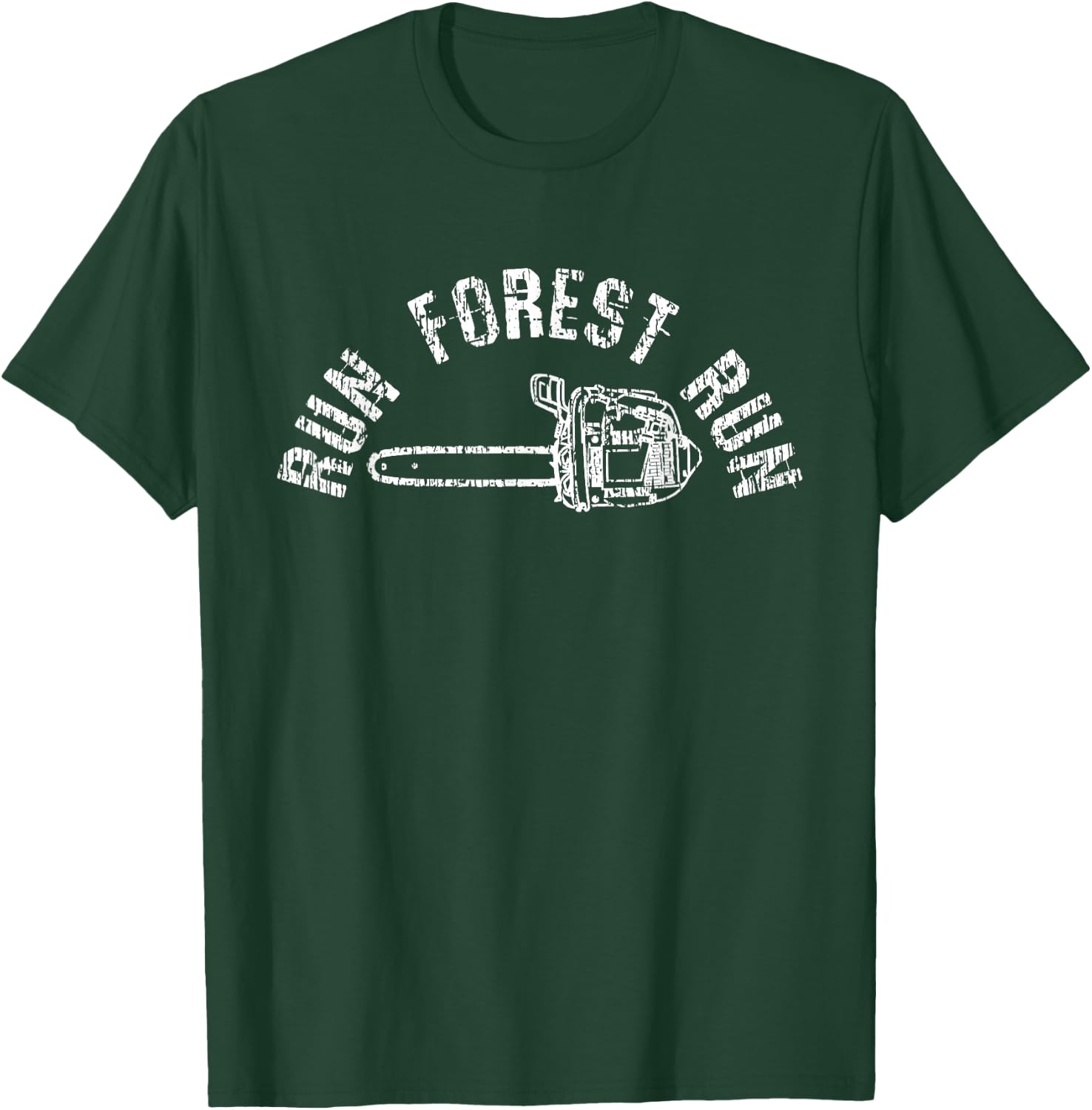 Lumberjack Chainsaw Chop Wood Gift Small T-Shirt - T-Shirt | Forest