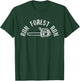 Lumberjack Chainsaw Chop Wood Gift Small T-Shirt - T-Shirt | Forest
