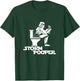 Storm Poopers Funny Parody Men's - GameTeez T-Shirt - T-Shirt | Forest