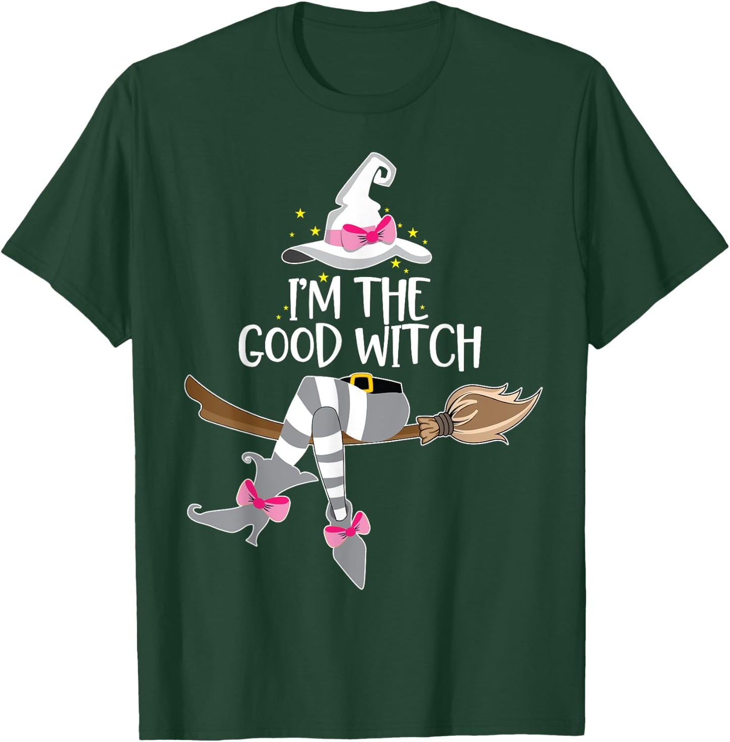 Im the Good Witch Halloween Matching Group Costume T-Shirt - T-Shirt | Forest
