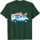 Ice Cream Truck Nostalgic T-Shirt - T-Shirt | Forest