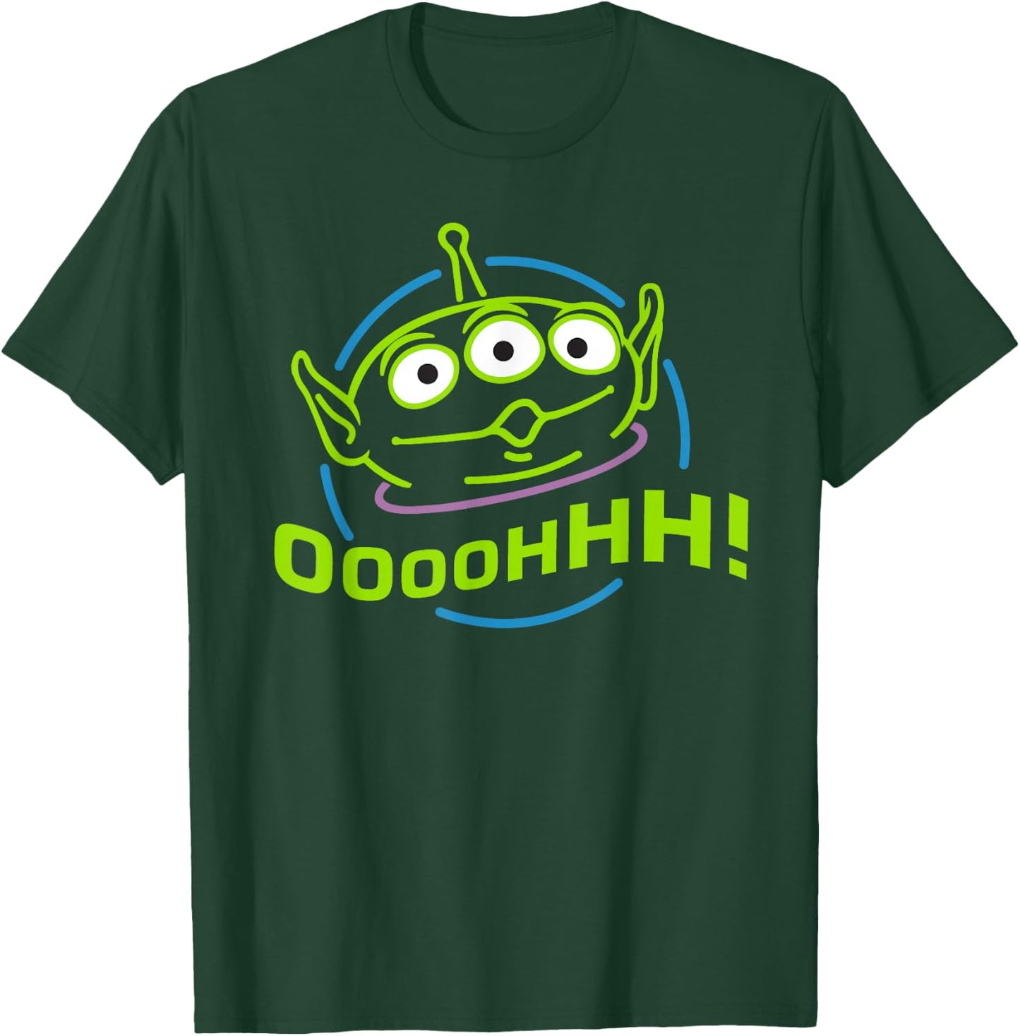 Disney Pixar Toy Story Alien T-Shirt - T-Shirt | Forest