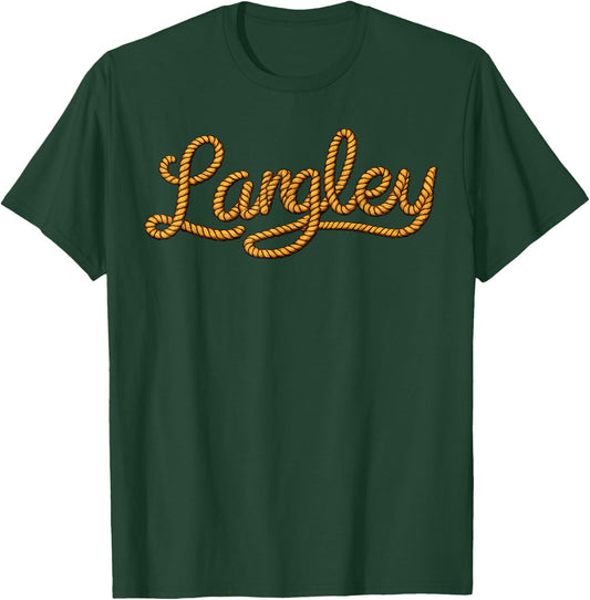 Retro Classic Langley Vintage Gift Women T-Shirt - T-Shirt | Forest