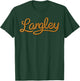 Retro Classic Langley Vintage Gift Women T-Shirt - T-Shirt | Forest
