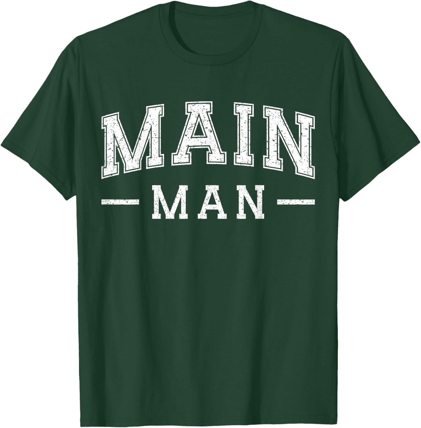Main Man Side Chick Thanksgiving Meal Matching Couple Pajama T-Shirt - T-Shirt | Forest