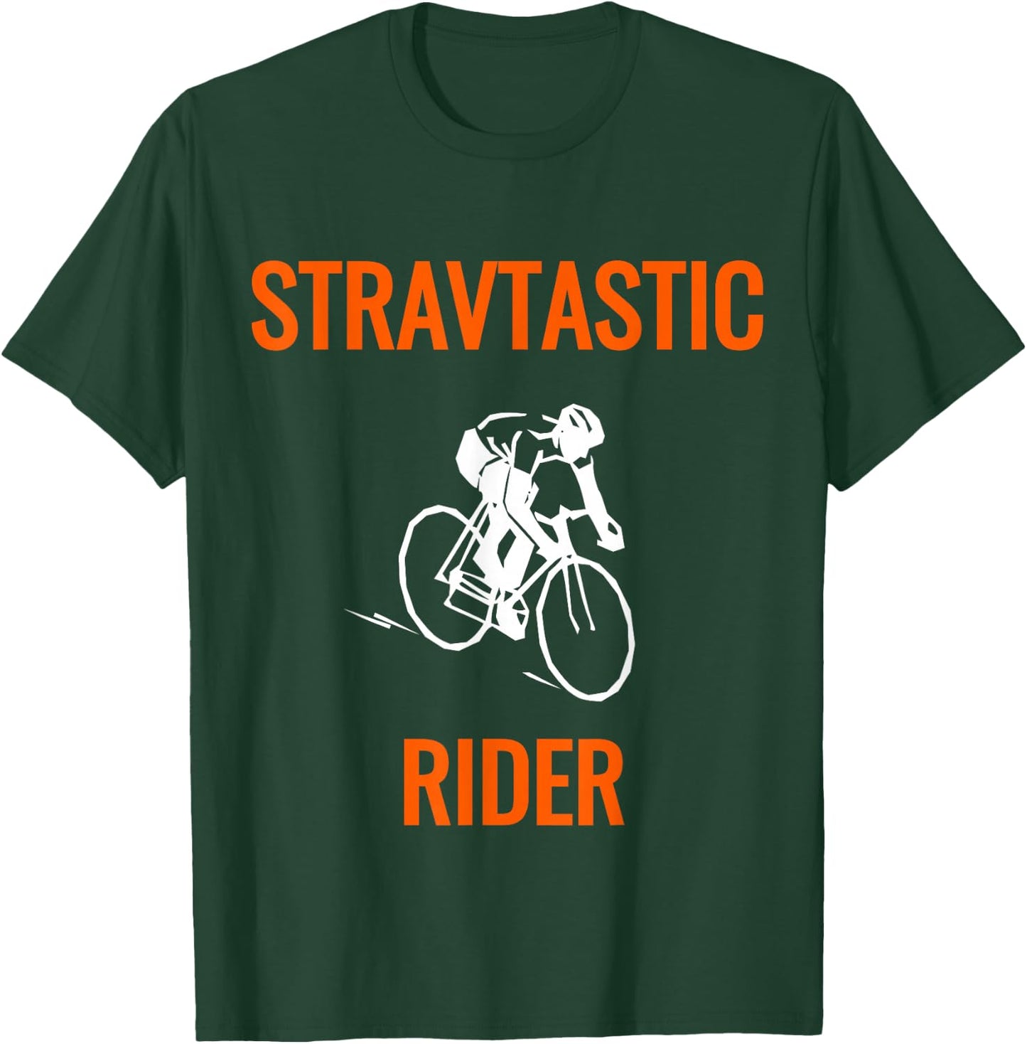 'Stravtastic Rider' Strava T-Shirt - T-Shirt | Forest
