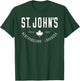 St. John's Shirt Newfoundland Labrador Canada Maple Leaf T-Shirt - T-Shirt | Forest