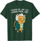Are You Aaron Purr Sir Funny 4th Of July Hamilton Cat Gift Women Kids T-Shirt - T-Shirt | Forest