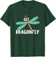 Dragonfly Shirt For Boys Or Girls | Cute Dragonfly Bug Gift T-Shirt - T-Shirt | Forest