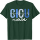 CICU Nurse Best Cardiac ICU Nurse CICU Nursing T-Shirt - T-Shirt | Forest