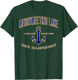 Merrymeeting Lake NH T-Shirt - T-Shirt | Forest