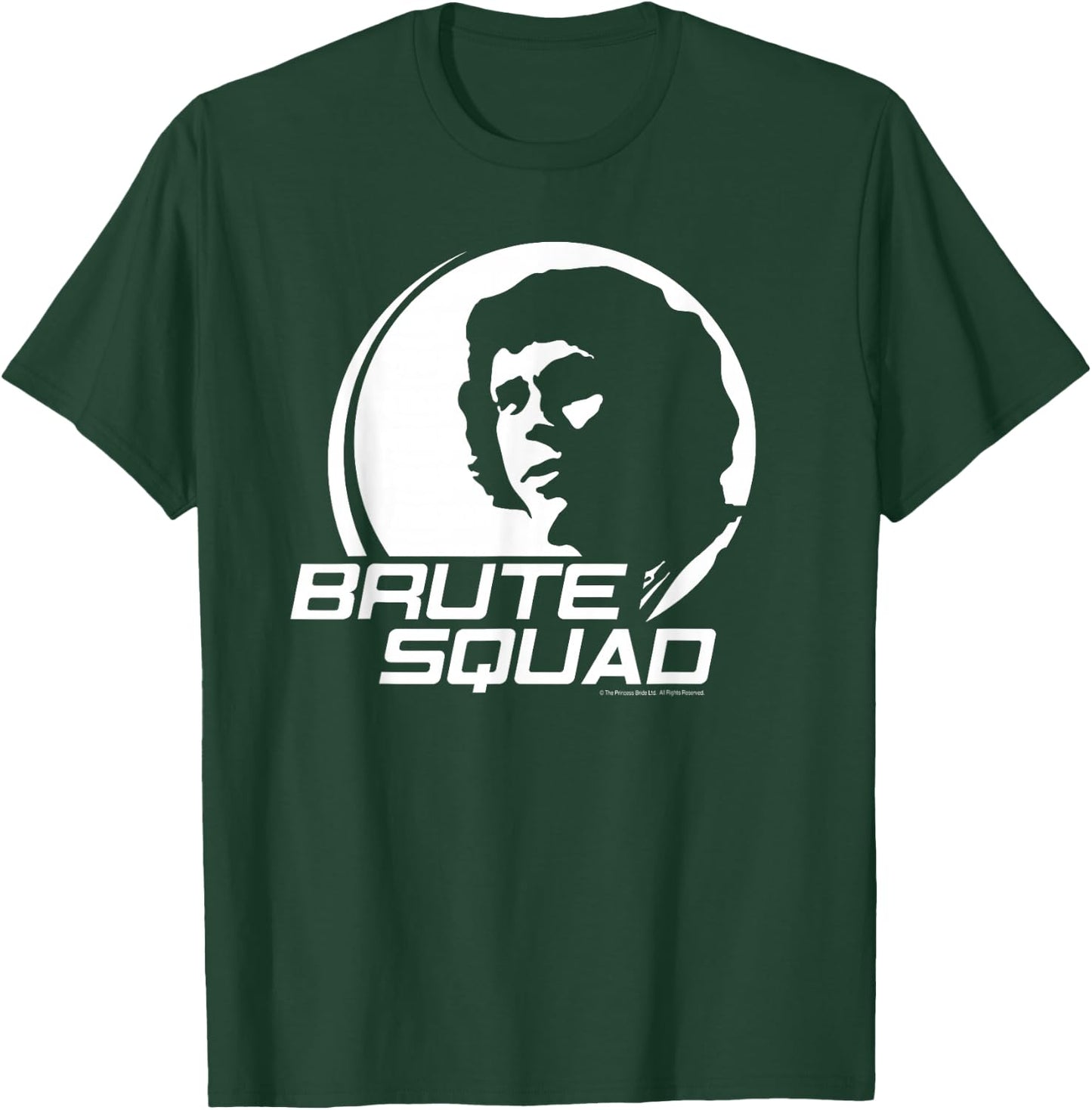 Princess Bride Brute Squad T-Shirt - T-Shirt | Forest