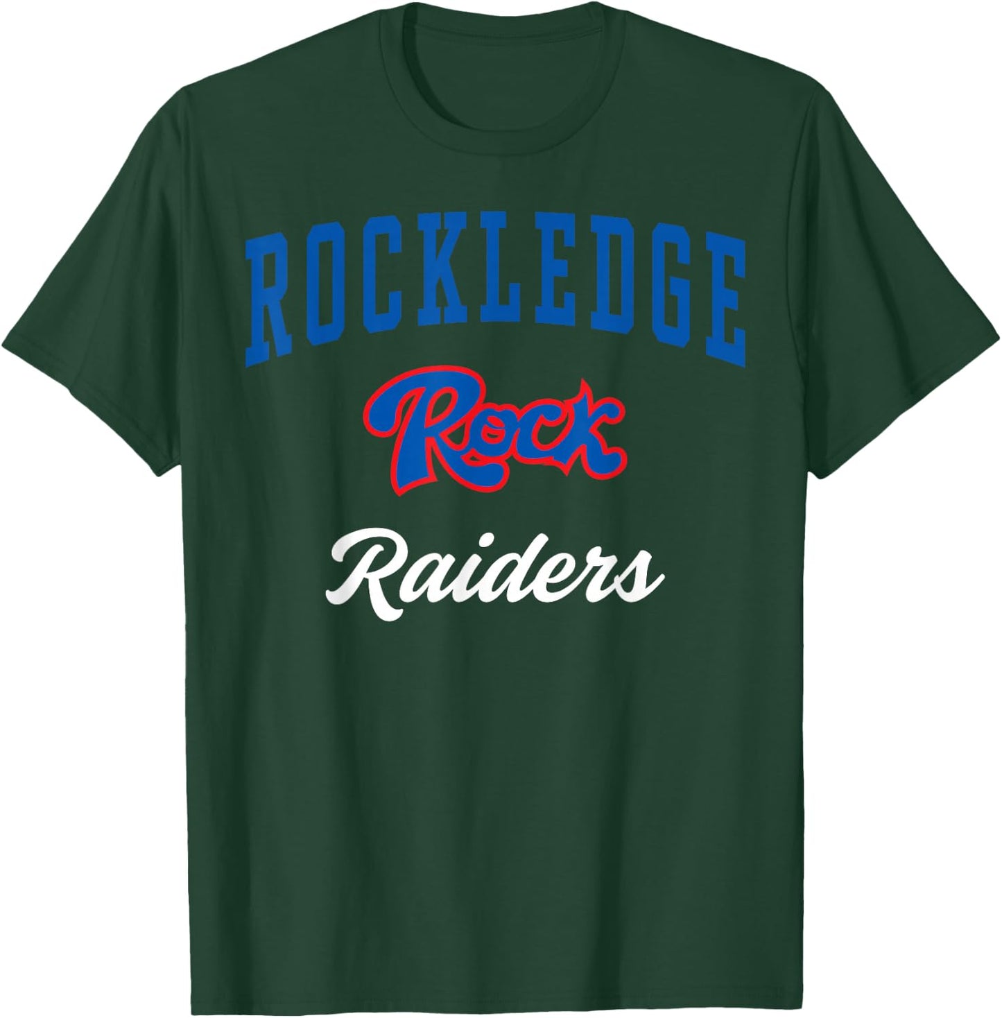 Rockledge High School Raiders C3 T-Shirt - T-Shirt | Forest