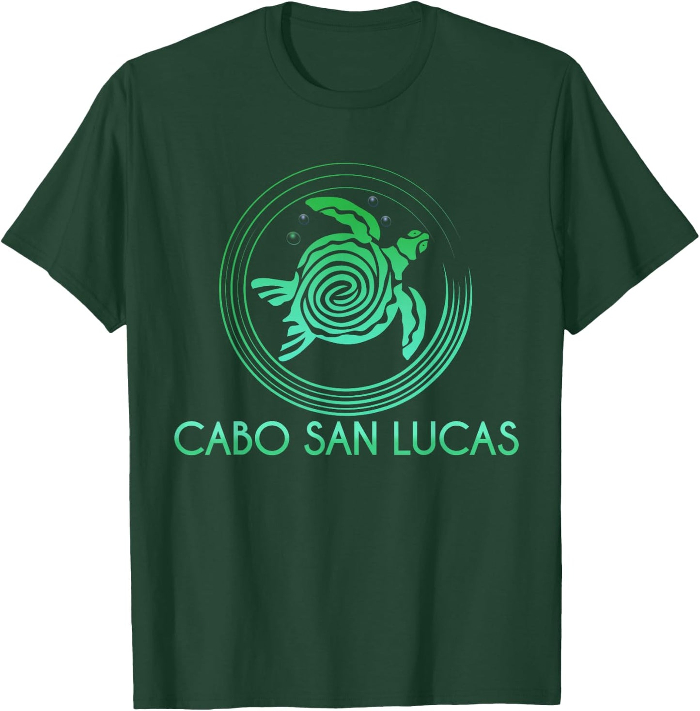 Cabo San Lucas Tribal Turtle T-Shirt - T-Shirt | Forest