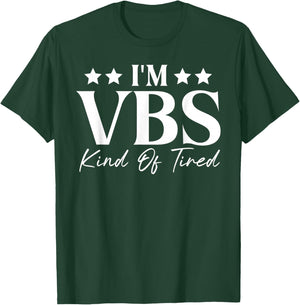 Vacation Bible School Team VBS Crew T-Shirt - T-Shirt | Forest