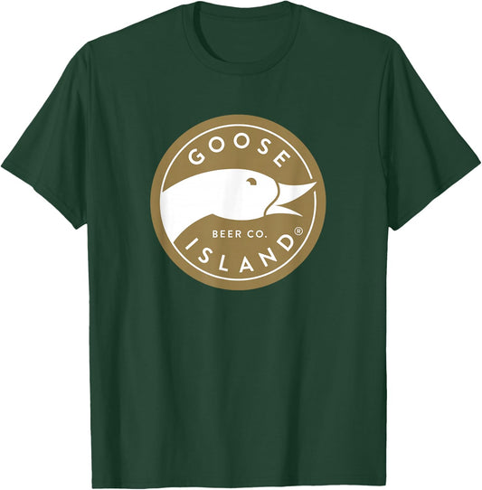 Goose Island Metallic Gold Logo T-Shirt - T-Shirt | Forest
